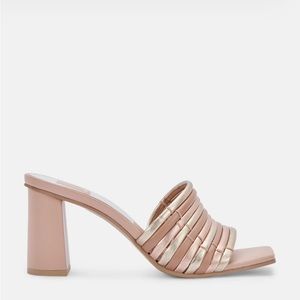 Dolce Vita Multi Metallic Sandals size 7.5. Like new condition, never worn